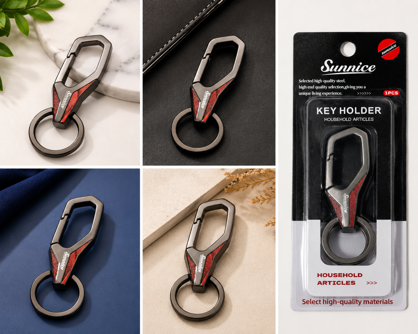 Elite Contour Car Key Fob Clip