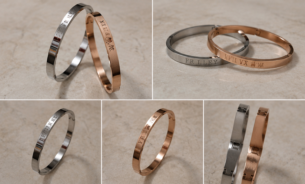 Eternal Bond Personalized Couples bracelet Set
