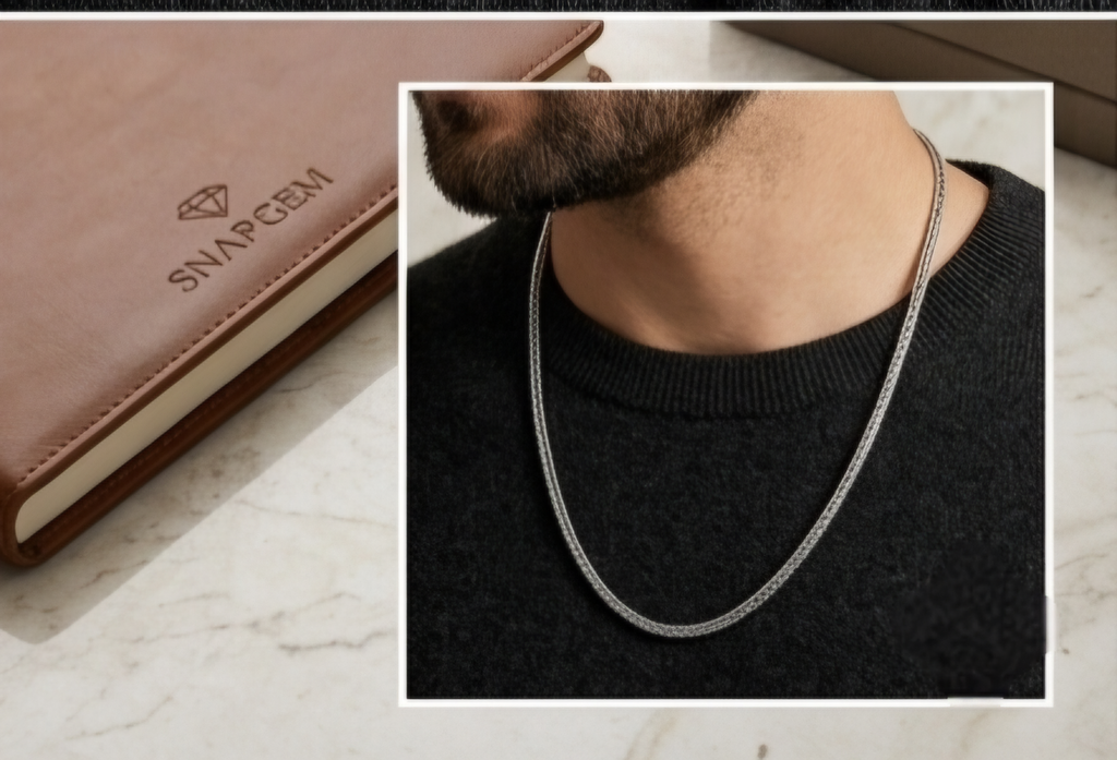 Urban Snake Chain for men