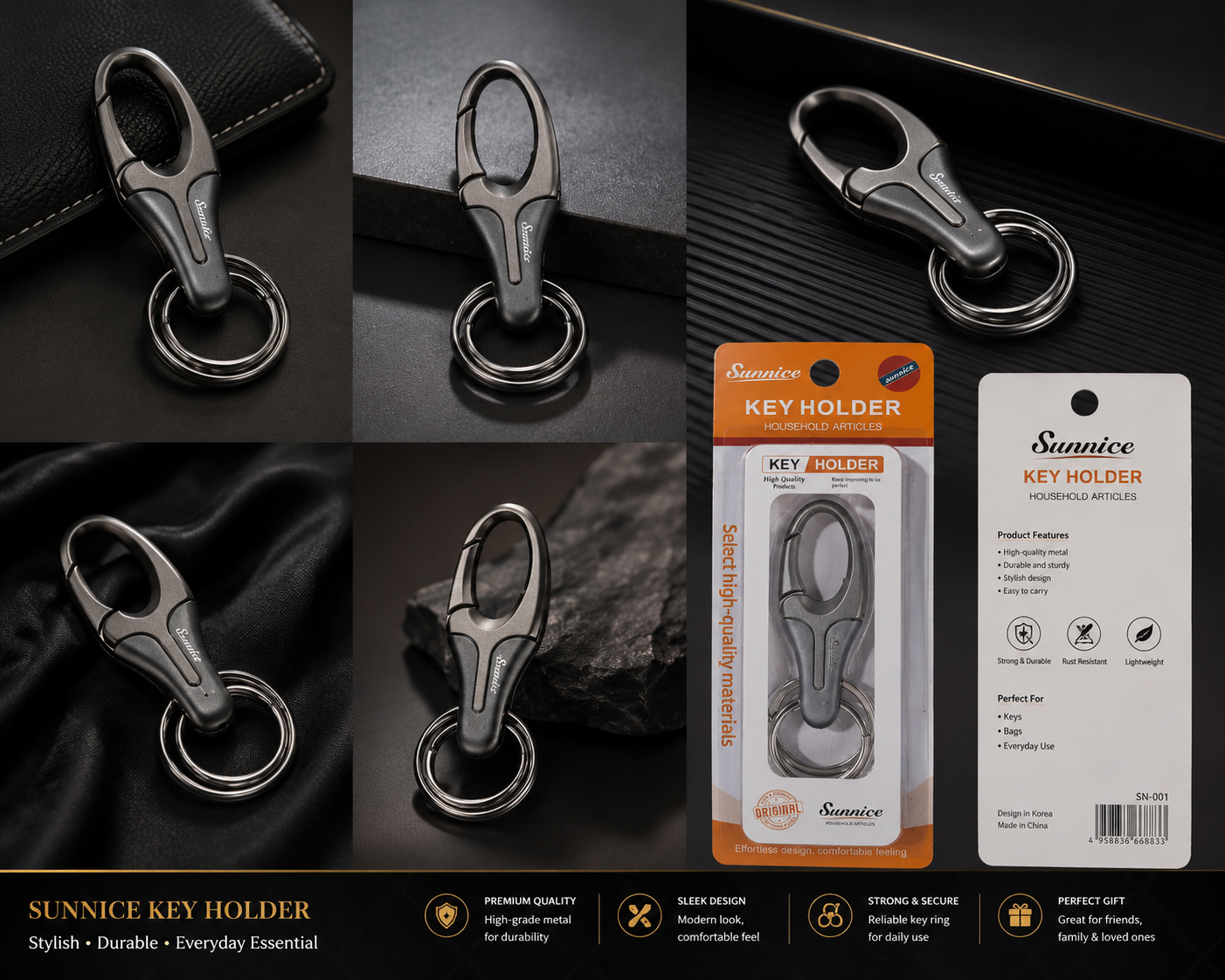 Premium hook Keychain