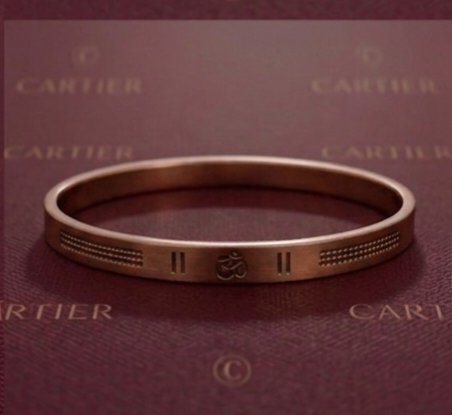 The Cartier "Om" Harmony Kada