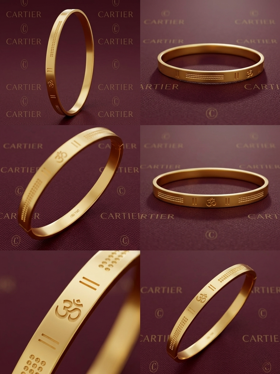 The Cartier "Om" Harmony Kada