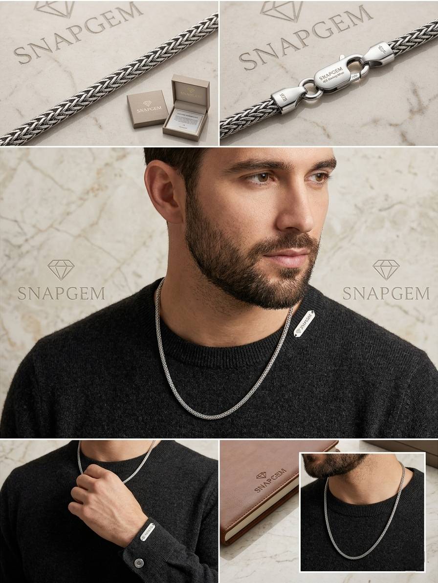 Urban Snake Chain for men