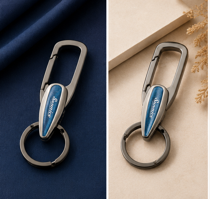 Zinc Alloy Key Ring Holder