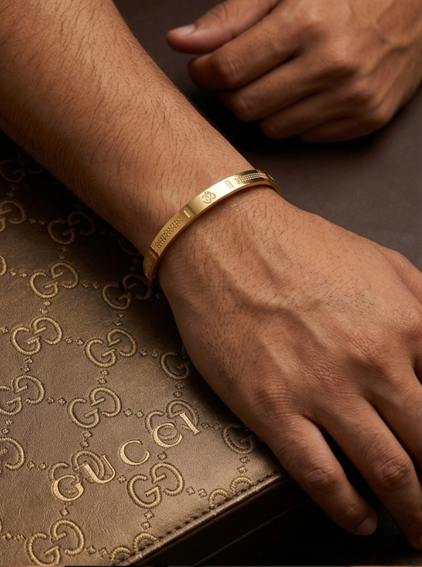 The Cartier "Om" Harmony Kada