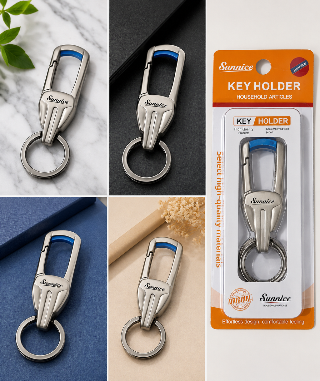 Aero-Stride Tactical Carabiner Keychain