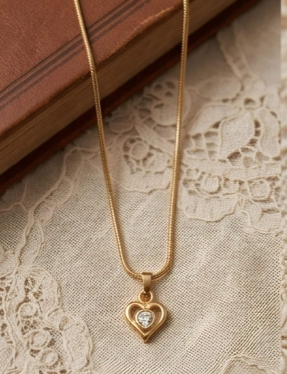 Eternal Devotion Heart Necklace