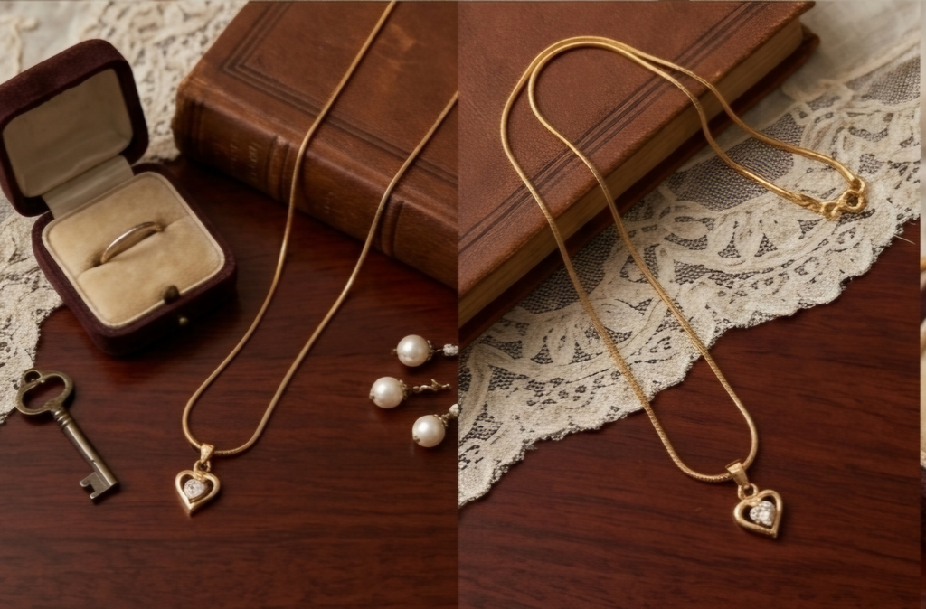 Eternal Devotion Heart Necklace