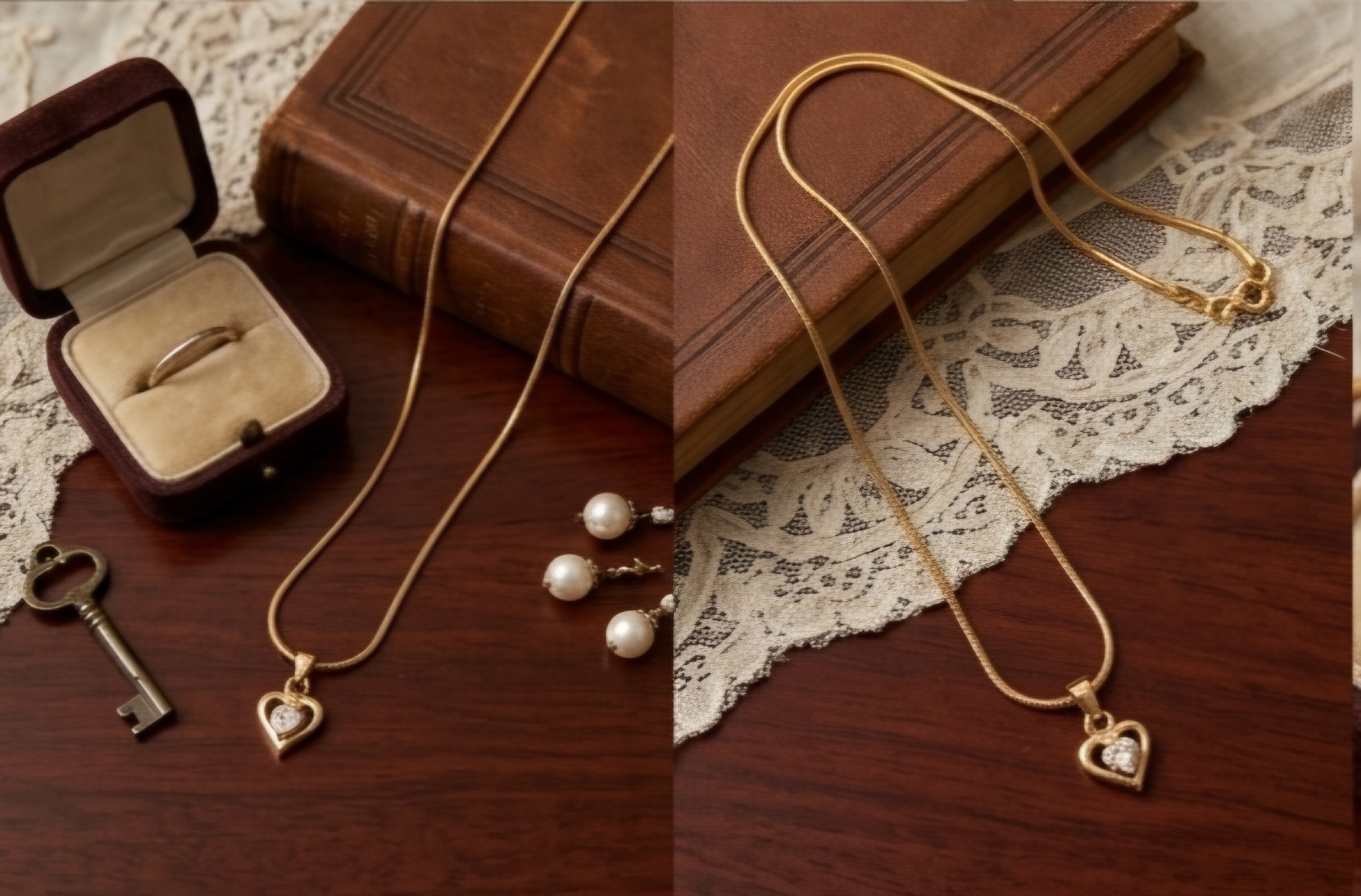 Eternal Devotion Heart Necklace