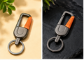 Aero-Stride Tactical Carabiner Keychain