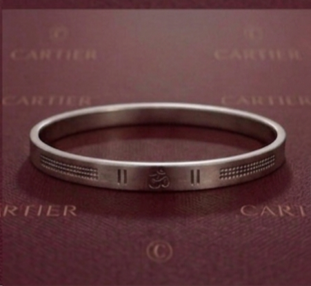 The Cartier "Om" Harmony Kada