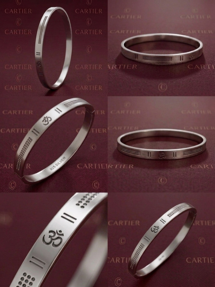 The Cartier "Om" Harmony Kada