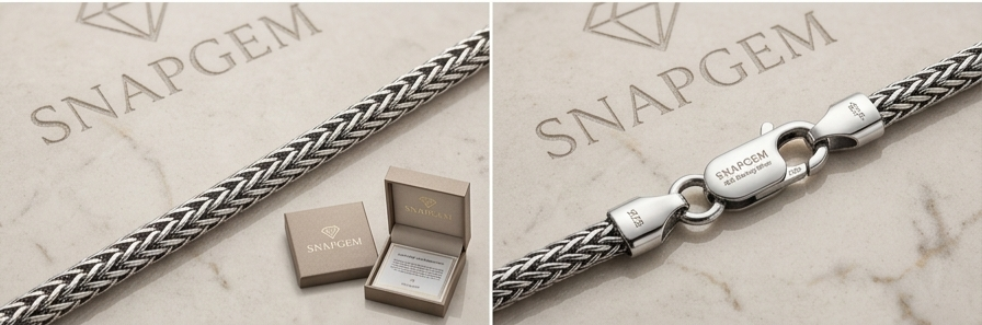 Urban Snake Chain for men