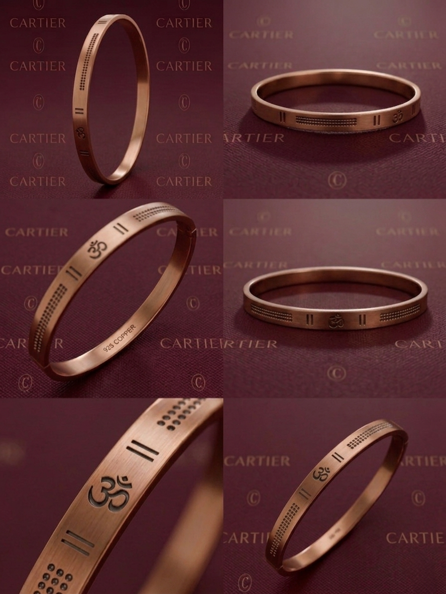 The Cartier "Om" Harmony Kada