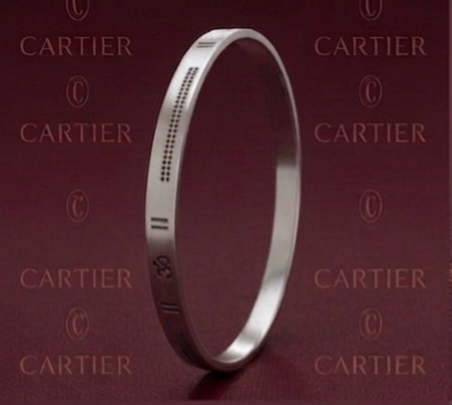 The Cartier "Om" Harmony Kada