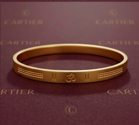 The Cartier "Om" Harmony Kada