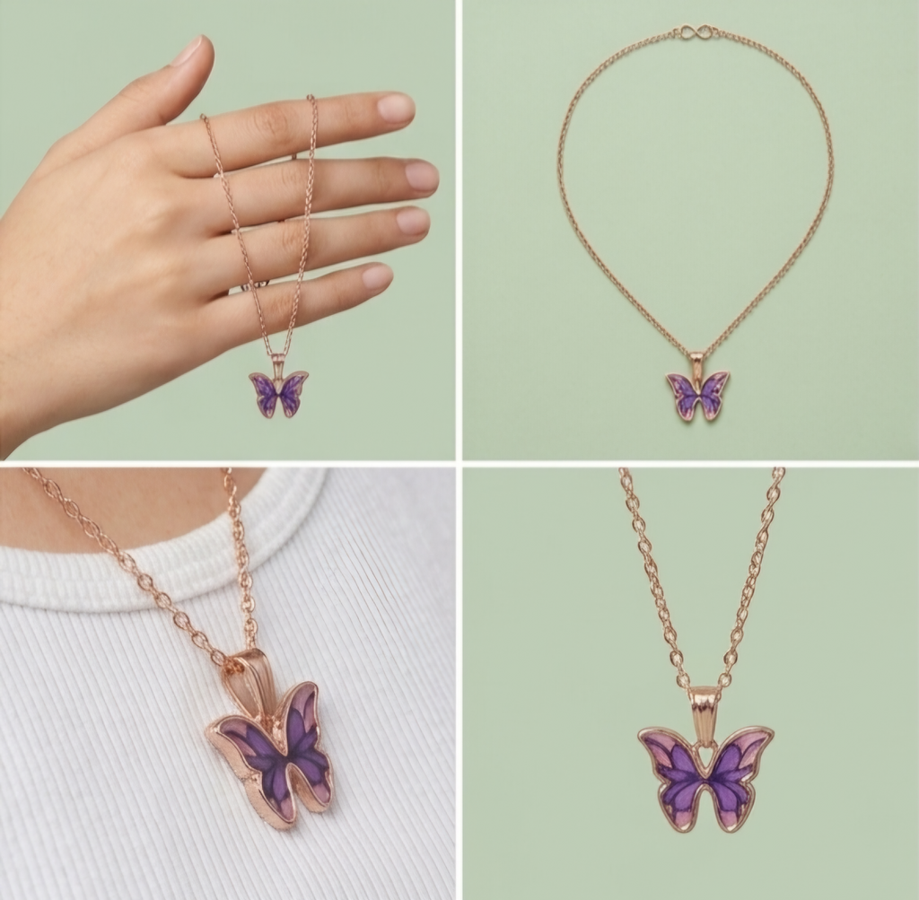 Butterfly Dream Necklace
