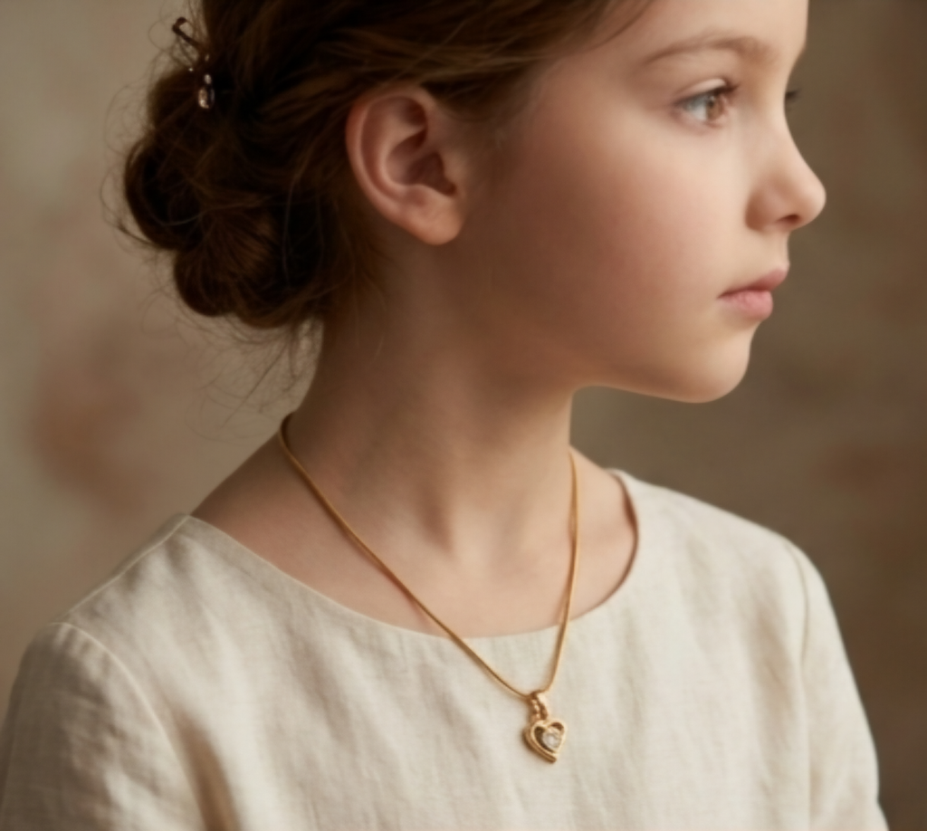 Eternal Devotion Heart Necklace