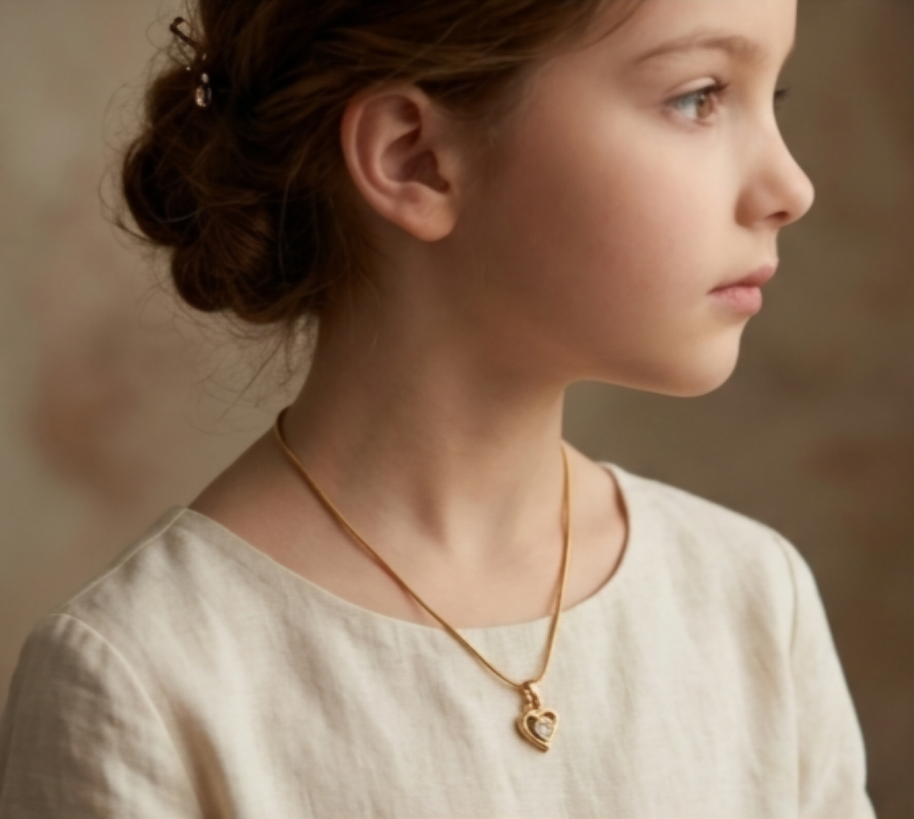 Eternal Devotion Heart Necklace