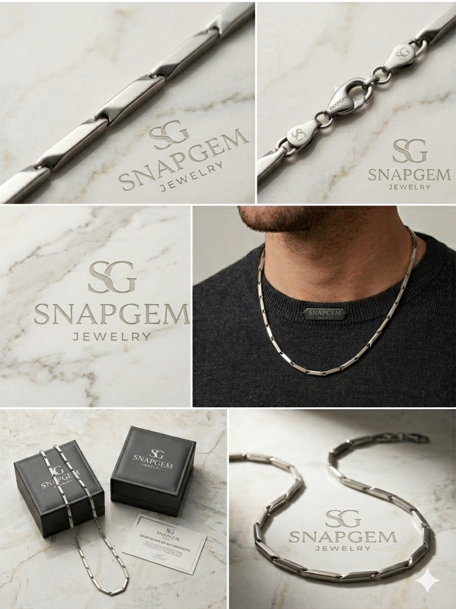 The Apex Bar Link Chain